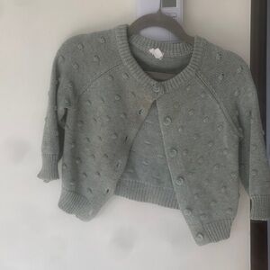 Jamie kay bobble knit sweater